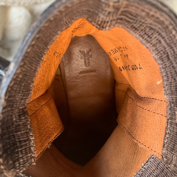 Charcoal Natalie, Double-zip Frye Boots - Picture 8 of 8